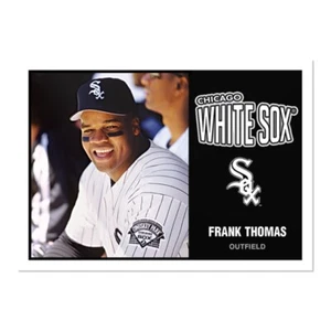 2023 Topps TBT 43 “1964 CFL Football” #129 ⚾️ Frank Thomas ⚾️ Chicago White Sox - Picture 1 of 2