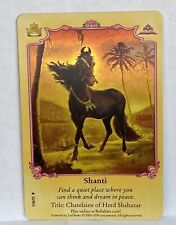 RARE bella sara Royalty foil card Shanti