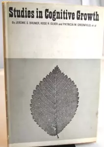 Jerome S Bruner, Patricia M Greenfield / STUDIES IN COGNITIVE GROWTH 1st ed 1966 - Imagen 1 de 6