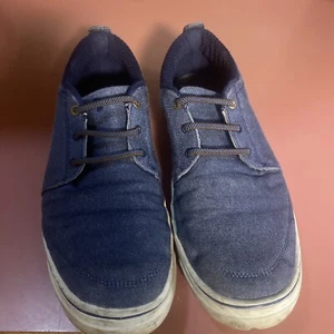 Men’s Navy Blue Under Armour Slip On Shoe Lightweight Breathable Size 9 - Picture 1 of 7