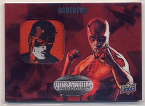 2015 Marvel Vibranium Chrome Patch P20 Daredevil - Picture 1 of 2