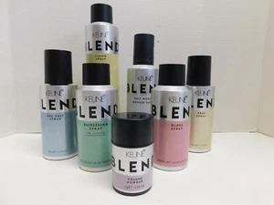 KEUNE "Blend" U-Pick 7 Products Gloss, Prep, Fixing, & Sea Salt Sprays + Mousse+ - Picture 1 of 1