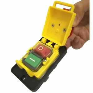 KEDU KJD18 7Pin 400V/50Hz 440V/60Hz Magnetic Marine Mill Pushbutton Switch - Picture 1 of 12