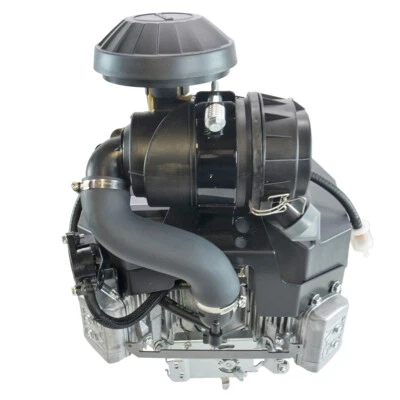 SEW MANUFACTURERS FORM 19hp Kawasaki Vert Engine 1-1/8"Dx3-1"L Canister Air Cleaner 15 Amp FH580V-S35-S