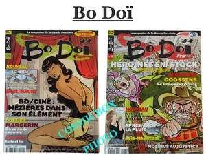 Magazine lot BO DOÏ n° 4 + 5 de 1998 bois maury BD revue margerin goossens pinup - Picture 1 of 1