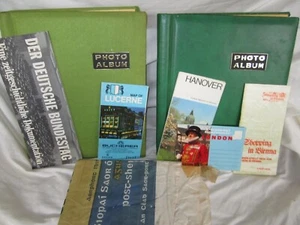 1973 Europe Trip Scrapbook Germany Berlin, Holland, Italy, France, Switzerland - Picture 1 of 12