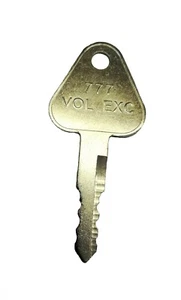 Volvo 777 Ignition Key - 777 Plant Key  777 machine Key FREE POSTAGE  - Picture 1 of 1