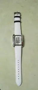 Tommy Hilfiger Ladies Automatic Mechanical White Leather Watch TH68.1.14.0762 - Picture 1 of 8
