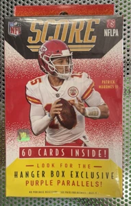 2021 Panini SCORE NFL Hanger Box FOOTBALL Brand New Factory Sealed Unopened 60 - Picture 1 of 3