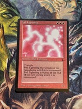 Ball Lightning X1 Mtg The Dark English Nm-
