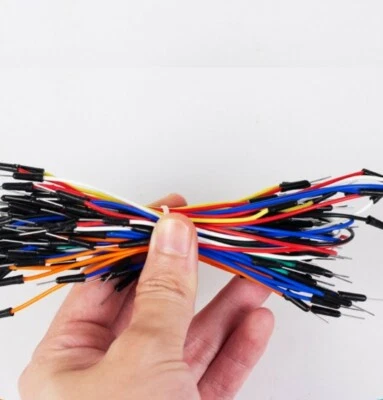 Test board plugs include 65 cables connected with different colors - Image 1 of 3