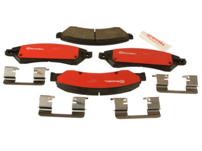 Juego de pastillas de freno delanteras Brembo 45798JK para Chevrolet Tahoe 2007 Foto 1 de 2