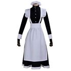 Female Lolita Style Male Costumes Outfit Cosplay Dress Maid Costume Uniform
