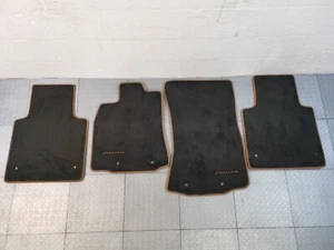 10-19 Jaguar XJ XJL X351 INTERIOR FLOOR MATS SET OF 4 - Picture 1 of 16