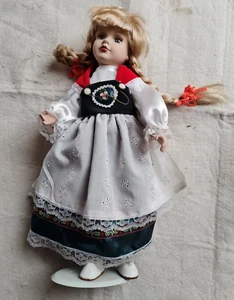 Porzelanpuppe/Sammlerpuppe - Bild 1 von 2