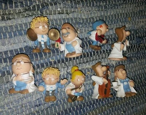 Tetley Tee Sammelfiguren Konvolut - Bild 1 von 1