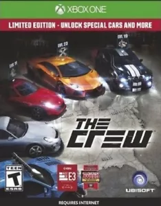 The Crew Limited Edition Xbox One Top Zustand Komplett Schneller Versand - Bild 1 von 1