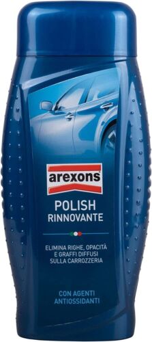 AREXONS POLISH RINNOVANTE 500 ml, Polish rimuovi graffi, opacità e righe