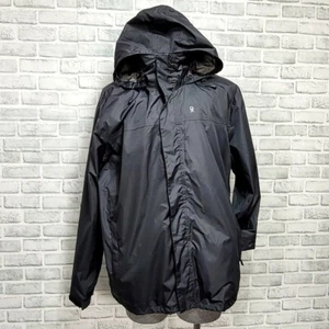 Little Donkey Andy Mens 2XL Softshell Black Full Zip Windbreaker Jacket - Picture 1 of 11