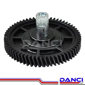 Sunroof Motor Repair Gear New with Shaft For BMW E60 E61 E62 5 Series 2001 2010 - Afbeelding 1 van 5