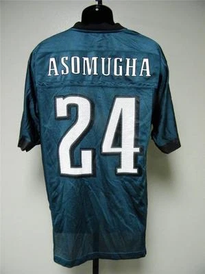 Camiseta deportiva Reebok NUEVA-Menor-Flaw #24 Nnamdi Asomugha Eagles para hombre tallas M-L Foto 1 de 4