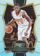2016-17 Select Basketball Prizms Silver #112 Brandon Knight