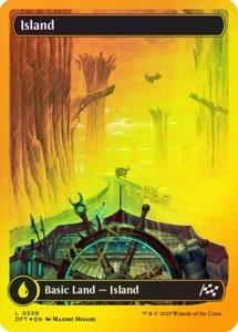 Island First Place Foil Full Art Aetherdrift NM MTG - Picture 1 of 1