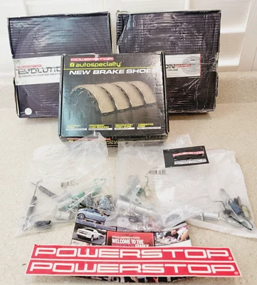 Power Stop 98-09 Ford Ranger 4WD Rear Autospecialty Drum Kit KOE15335DK - READ - Image 1 of 4