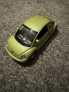 Welly Die-Cast 1/32 Volkswagen New Beetle. Green. MISB. - Picture 1 of 4
