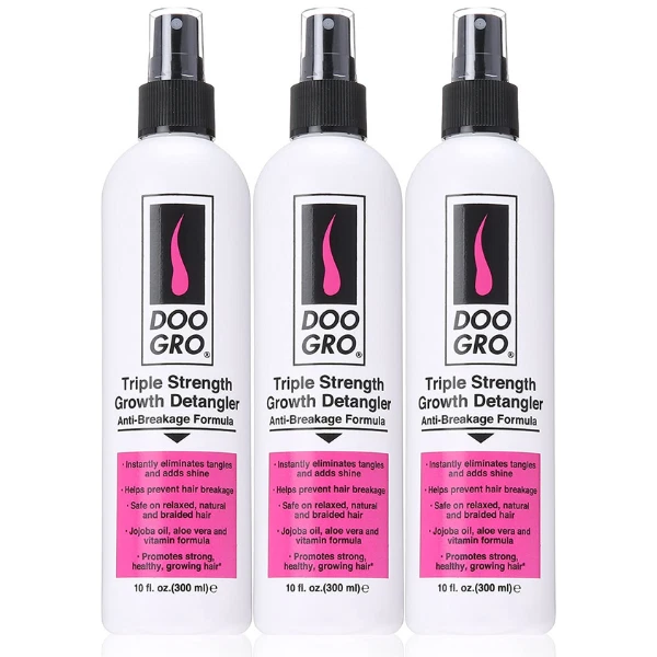 DOO GRO Triple Strength Detangler Anti-Breakage Formula 10 fl. oz - 3 PACK - Image 1 of 1