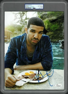 Drake Signed Autographed Photo PSA/DNA Authenticated - Picture 1 of 1