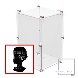 Display Case for LEGO® 75415 Star Wars™ Kylo Ren™ Helmet - Picture 1 of 14