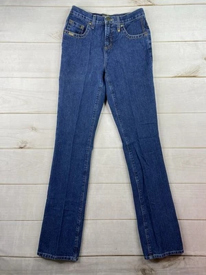 Vtg Rockies Jeans Womens Sz 26 4 Natural Rise Bareback Riding Cowgirl 90s Y2K - Image 1 of 4