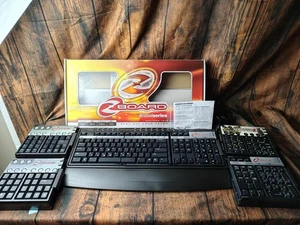 UNTESTED Zboard Ultimate Gaming Keyboard ZBD101 USB Wired Keyboard Steel Series - Picture 1 of 5
