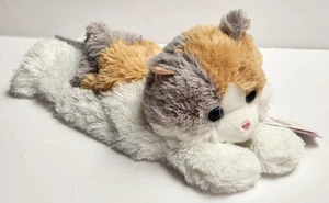 Warmies Microwavable Weighted Lavender Scented Plush 12" Calico Cat New - Picture 1 of 3