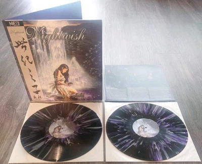 Nightwish – Century Child 2x LP(China Edition Black + Splatter ltd.100 Numbered) - Image 1 of 4