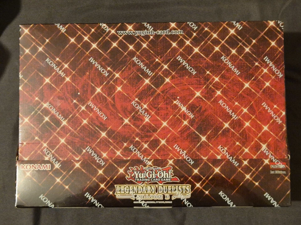 Yu-Gi-Oh! Legendary Duelists Season 3 - 1st Edition - Sealed Display Box - Bild 1 von 3