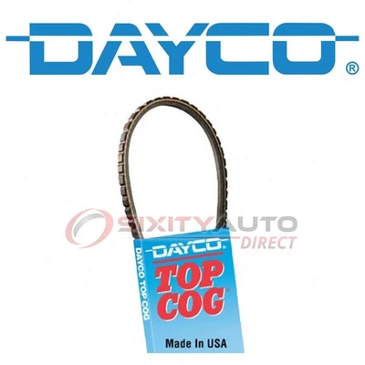 Dayco Fan To Air Pump Accessory Drive Belt for 1979-1982 Ford Mustang 3.3L hv - Image 1 of 4
