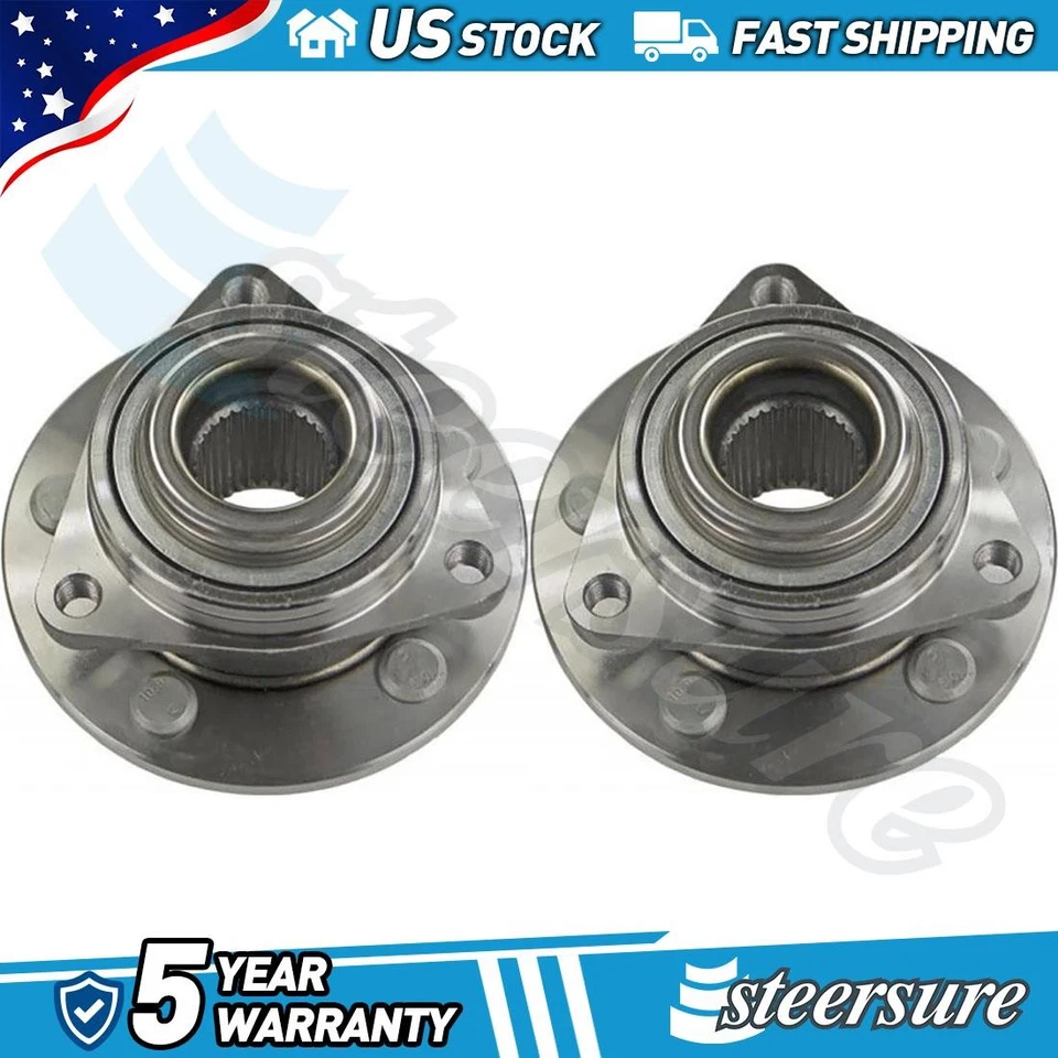 Conjunto de cojinete y buje de rueda trasera para Chrysler Prowler 2001-2002 Foto 1 de 4