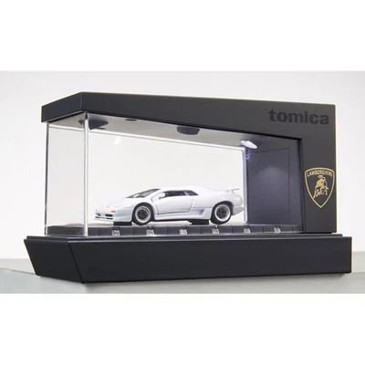 Coche modelo exclusivo Takara Tomy Tomica Premium Lamborghini iluminado centro comercial teatro Foto 1 de 3
