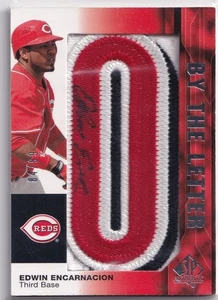 2008 SP Authentic By the Letter Autographs Edwin Encarnacion #BL-EE "I" /99 Auto - Picture 1 of 2
