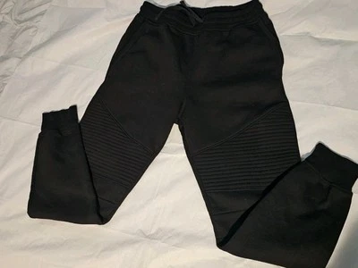 Pantalones deportivos Swiss Cross Jogger Moto negros para hombre talla XL Foto 1 de 4