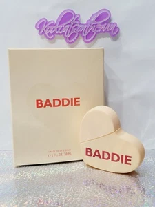 KKW Kim Kardashian Fragrance Kimoji Heart BADDIE Eau De Toilette EDT Perfume 1oz - Picture 1 of 7