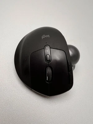 Logi MX Ergo Wireless Bluetooth Trackball Ergonomic Mouse M-R0065 - Image 1 of 4