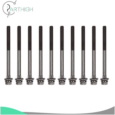 Juego de pernos de cabeza DOHC aptos para 95-10 Chrysler PT Cruiser Dodge Jeep Plymouth 2,4 L Foto 1 de 4