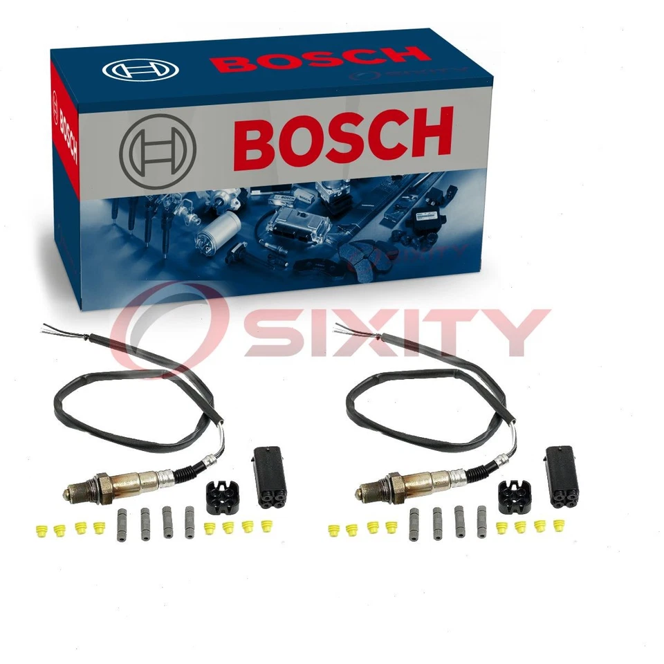 Sensores de oxígeno aguas arriba Bosch 2 piezas para Chevrolet Traverse 2009-2017 3,6 L V6 yw Foto 1 de 4