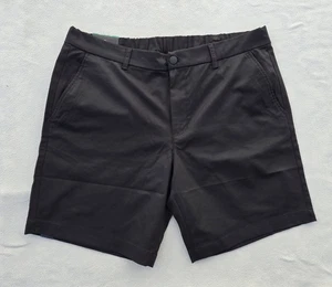 Wetterfeste Herrenshorts 38 schwarz Grant Tech Golf UPF 50 Stretch 8,5 Schrittlänge - Bild 1 von 7
