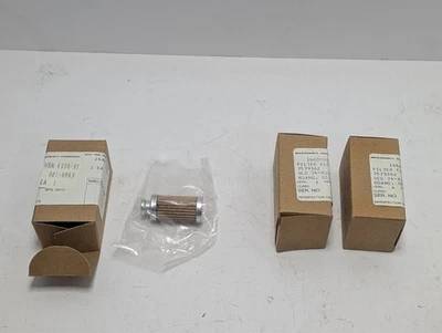 Purolator 7579362 Lote de 3X NSN 1660-01-021-6963 4330-01-021-696 Foto 1 de 4