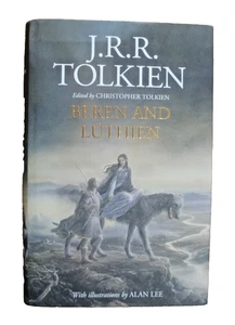 J R R Tolkien. Beren and Luthien. HB in dj. First edition 2017, Exc condition - Picture 1 of 4