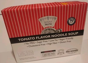 Skinny Pasta Tomato Flavor- Pre-Cooked Noodle Soup. Case 6 7.54 Oz Exp 10/2025 - Picture 1 of 2
